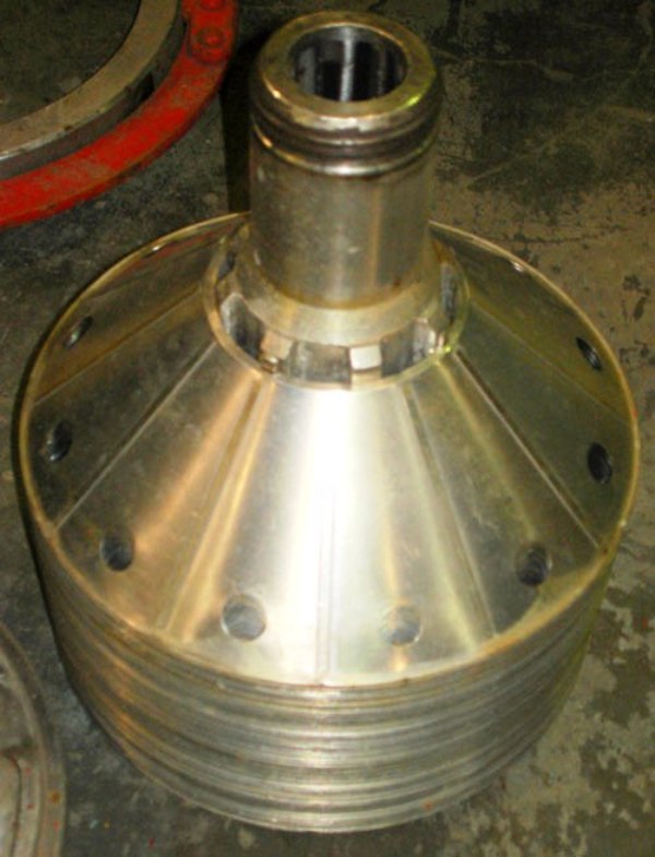 De Laval SVSX 210-75B concentrator centrifuge, 316SS.
