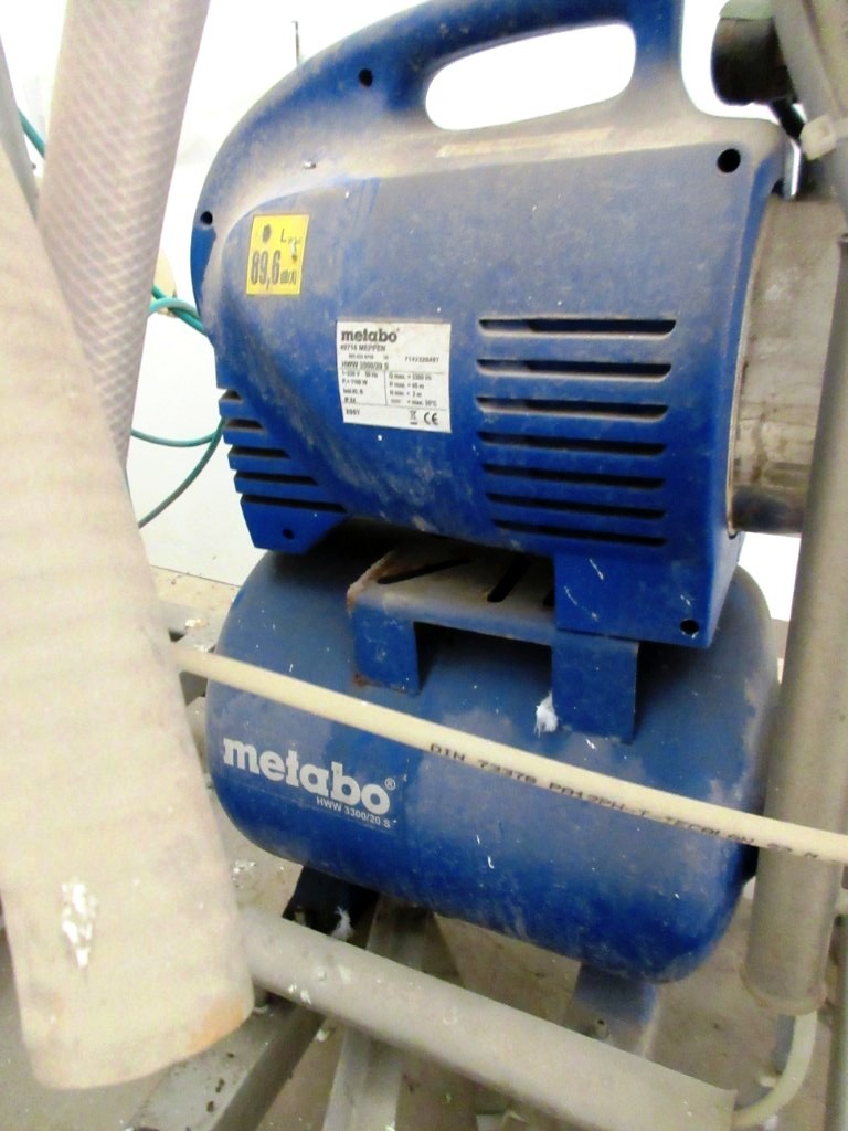 Westfalia SB 7-06-076 clarifier centrifuge, 316SS.