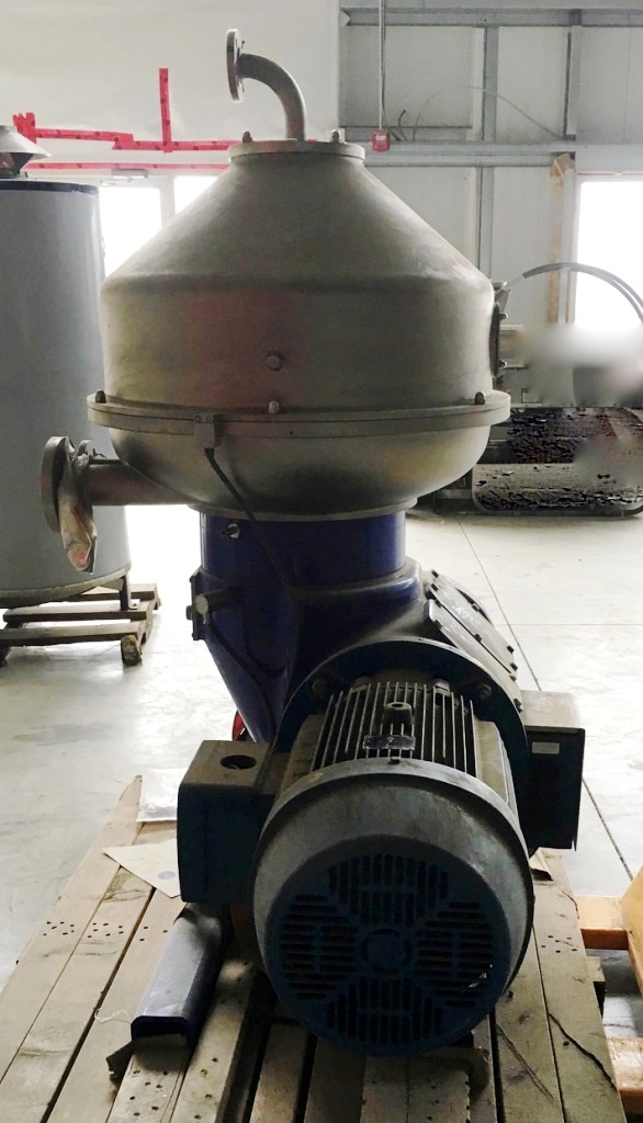 Alfa-Laval OFSX 610X-65-EXP crude oil nozzle centrifuge, 316SS.