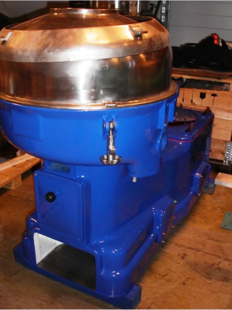 Alfa-Laval TX 212S-31C nozzle centrifuge, 316SS.