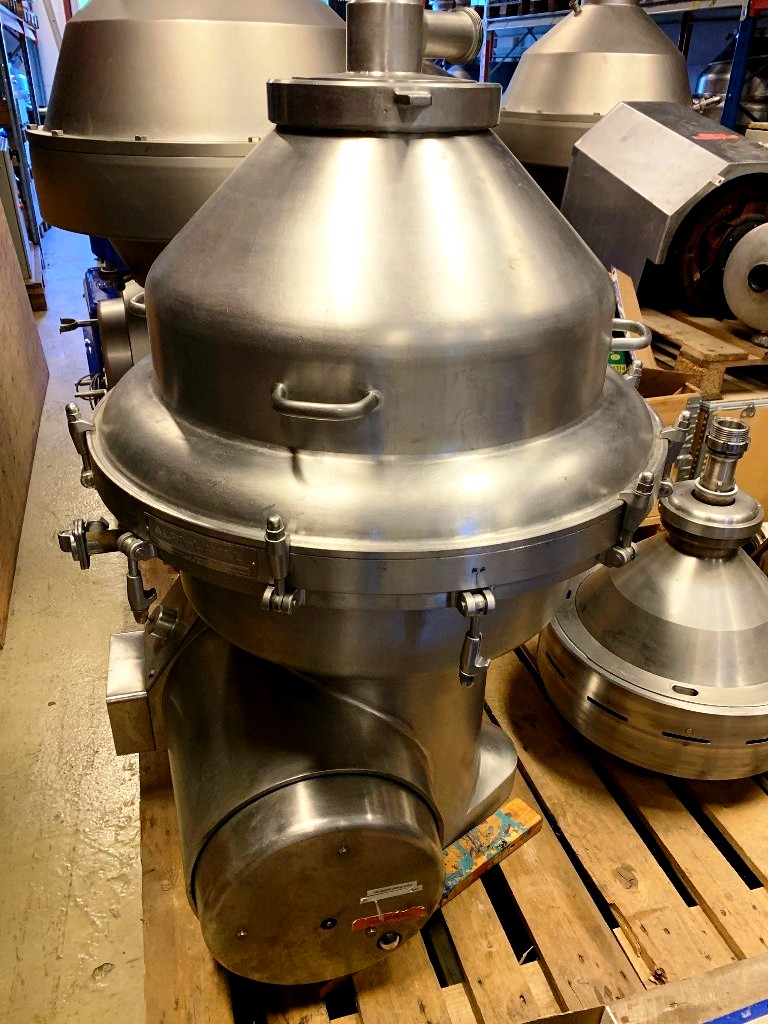 Alfa-Laval MRPX 413 SGV-34 clarifier centrifuge, 316SS.