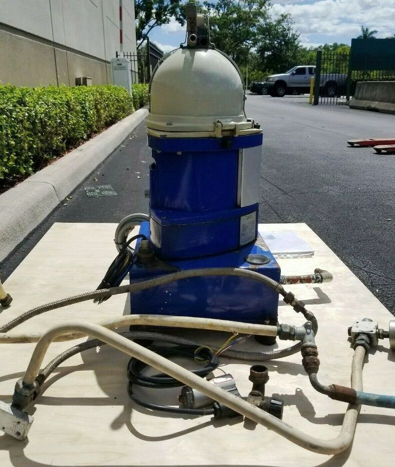 Alfa-Laval EMMIE MIB 303S-13/33 oil purifier, 316SS.