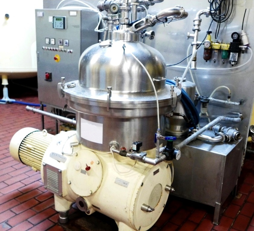 Westfalia SB 60-06-076 clarifier centrifuge, 316SS.