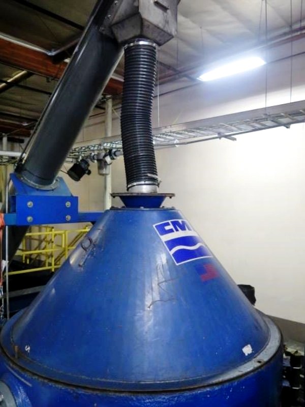 CMI EBWB-36R fine coal drying centrifuge, CS.