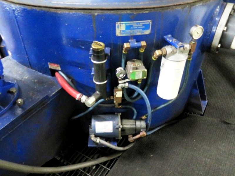 CMI EBWB-36R fine coal drying centrifuge, CS.