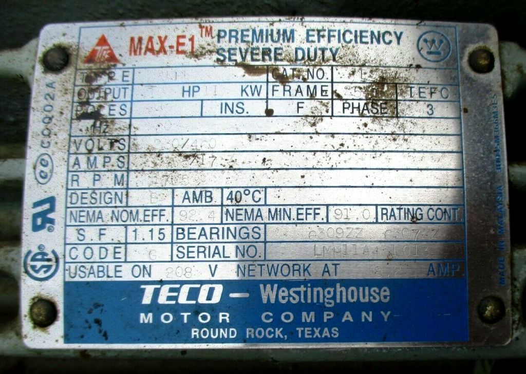 Westfalia OSA 20-02-066 varizone lube oil purifier skid.
