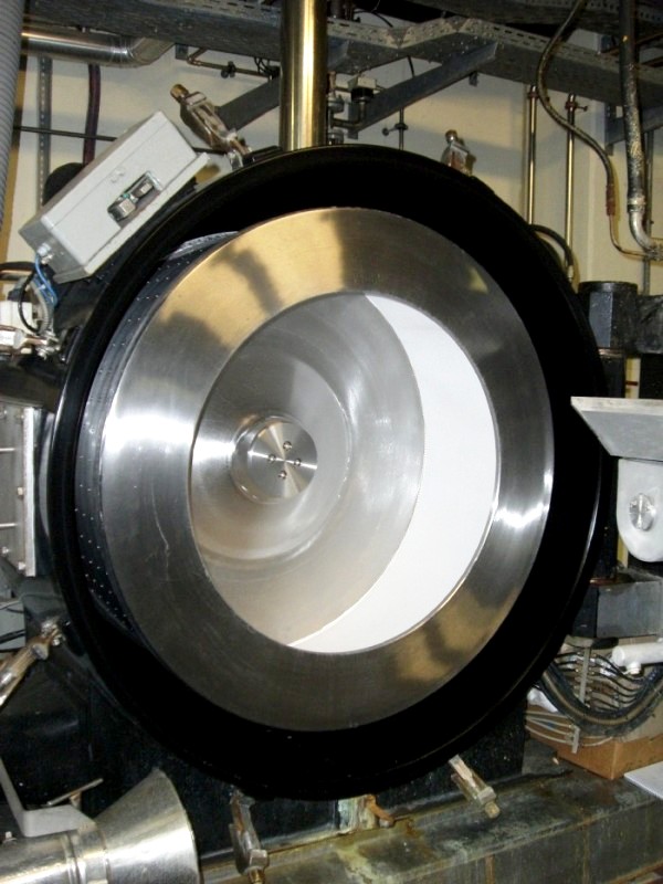 Ellerwerk 936H cGMP peeler centrifuge, Hastelloy C4.