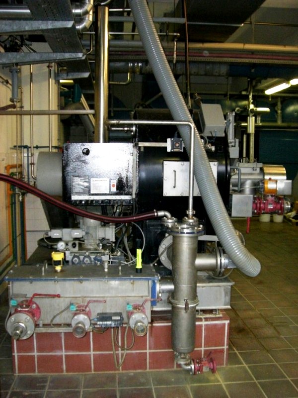 Ellerwerk 936H cGMP peeler centrifuge, Hastelloy C4.