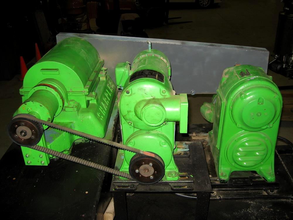 Sharples P600 Super-D-Canter centrifuge, 316SS.