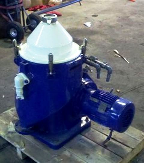 Alfa-Laval MAPX 204 TGT-14-60 oil purifier, 316SS.