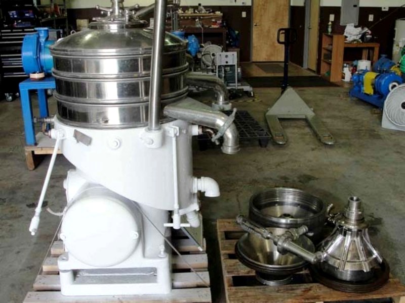 Westfalia SKOG 4006 nozzle centrifuge, SS.