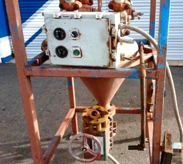 Dorr-Oliver BH-30 Merco nozzle centrifuge, Ferralium 225.
