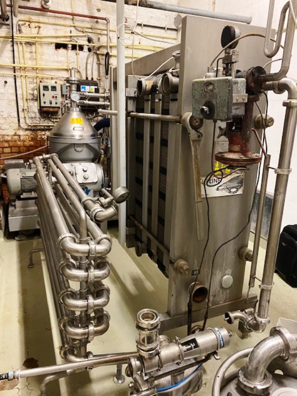 Alfa-Laval VNPX 407 SGP-34S clarifier centrifuge, 316SS.