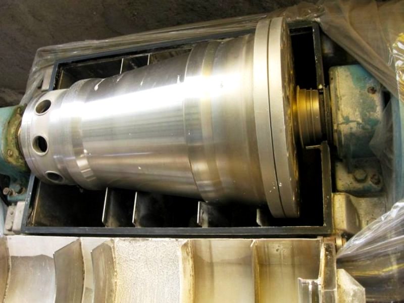 Alfa-Laval NX 310B-31G decanter centrifuge, 316SS