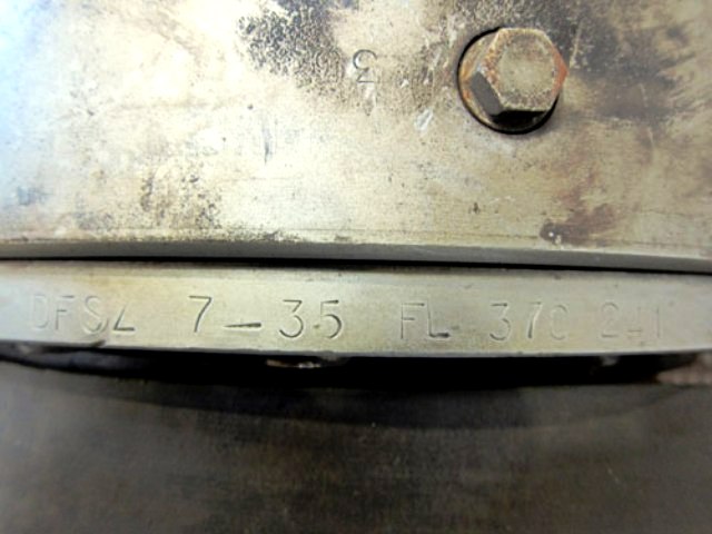 Dorr-Oliver 16L decanter centrifuge, 316SS.