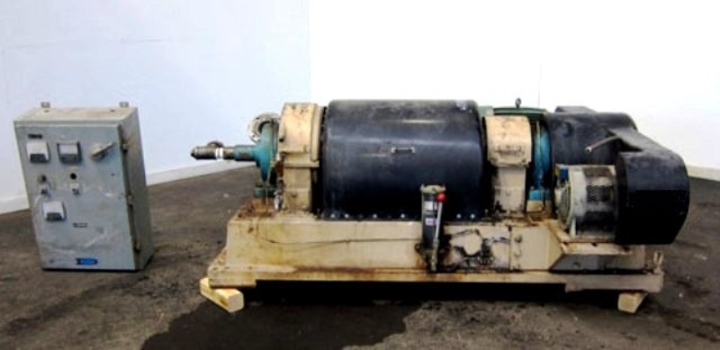 Dorr-Oliver 16L decanter centrifuge, 316SS.