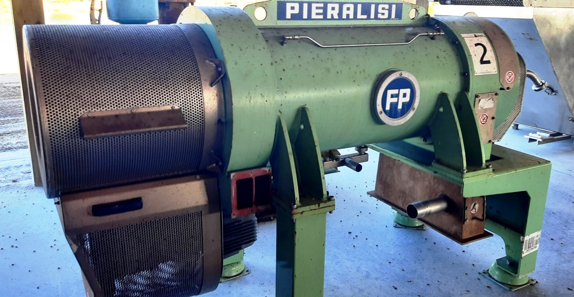 (2) Pieralisi FP 600 decanter centrifuges, 316SS.