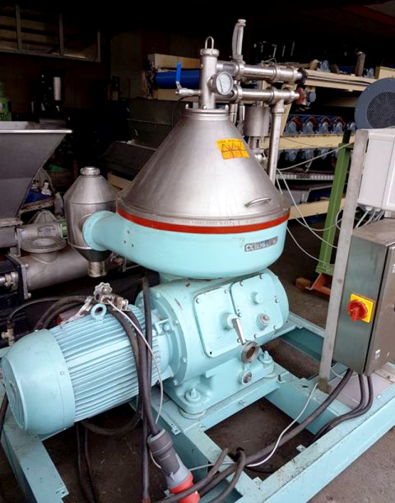 Alfa-Laval VNPX 410 SGD-34 clarifier centrifuge, 316SS.