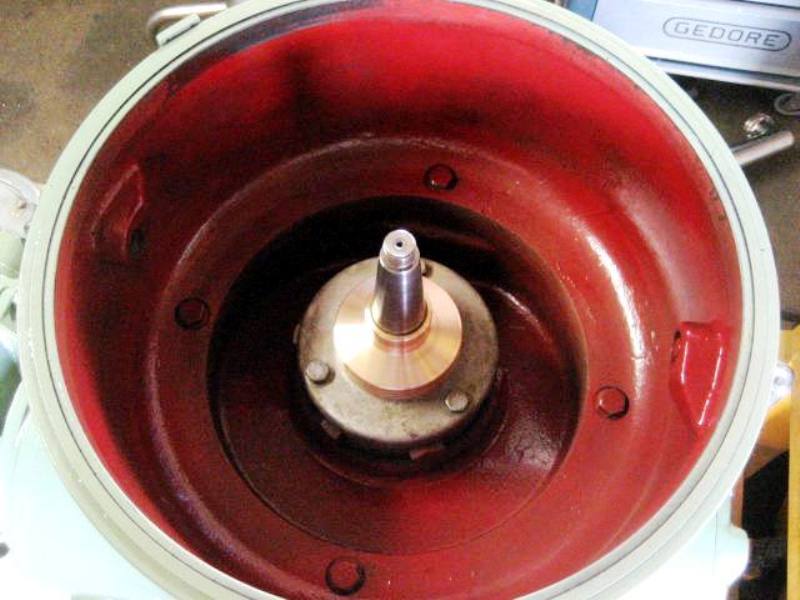 Westfalia KO 8006 chamber bowl centrifuge, 316SS.