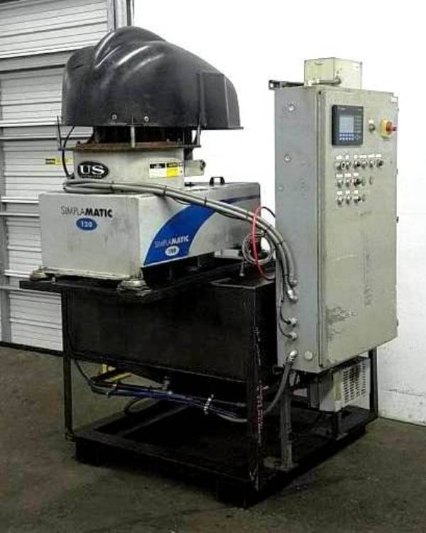 US Centrifuge Simplamatic A120 self-cleaning centrifuge.